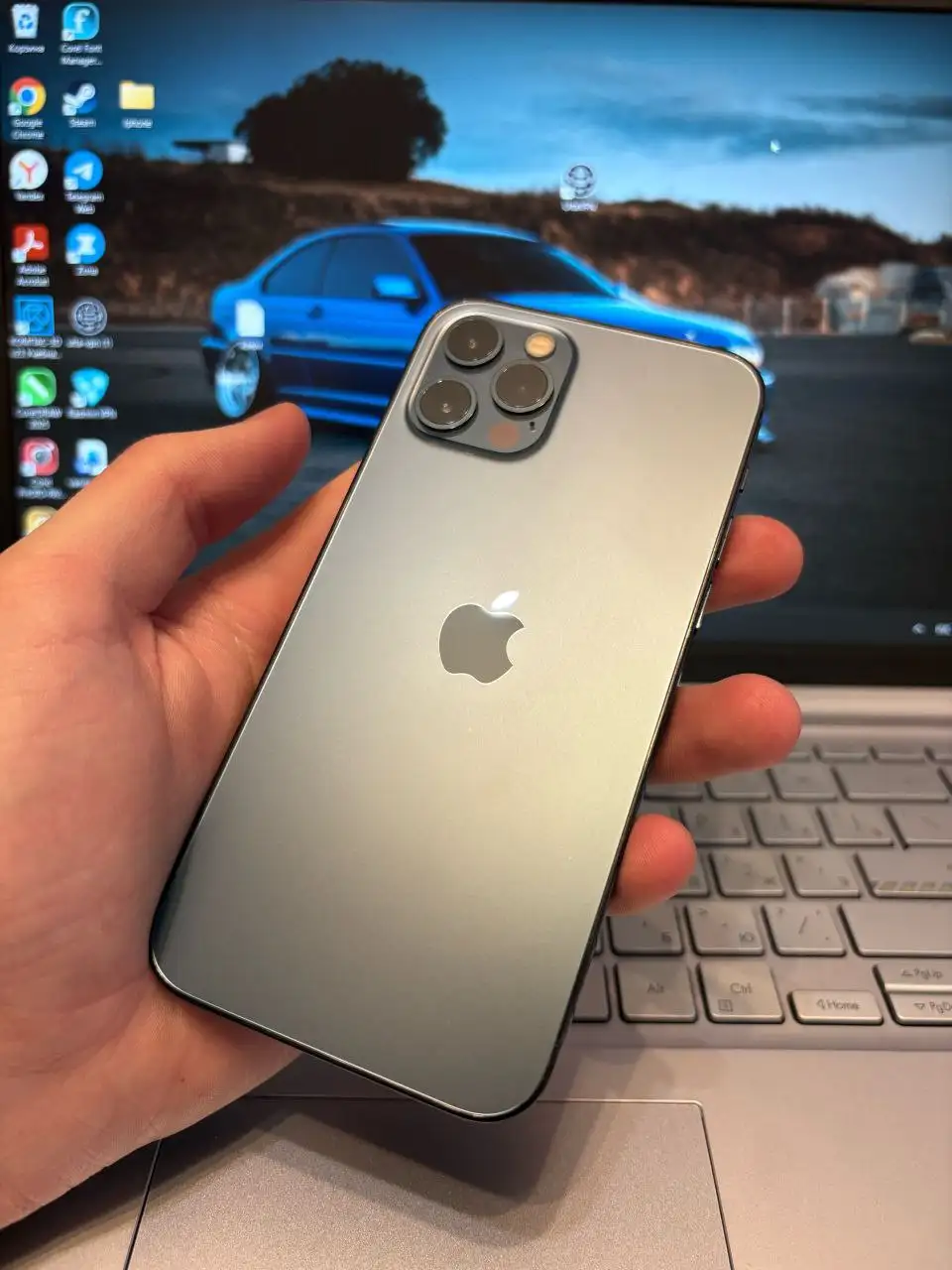 Продажа iPhone 12 Pro 256ГБ - Смартфоны (Электроника) в Пермь