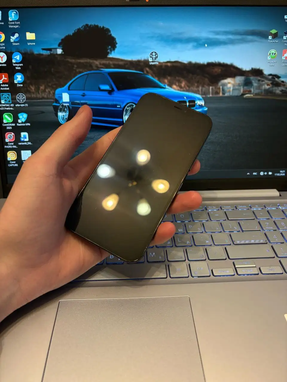 Продажа iPhone 12 Pro 256ГБ - Смартфоны (Электроника) в Пермь