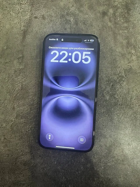 iPhone 16 128GB черный - Телефоны и планшеты в Пермь