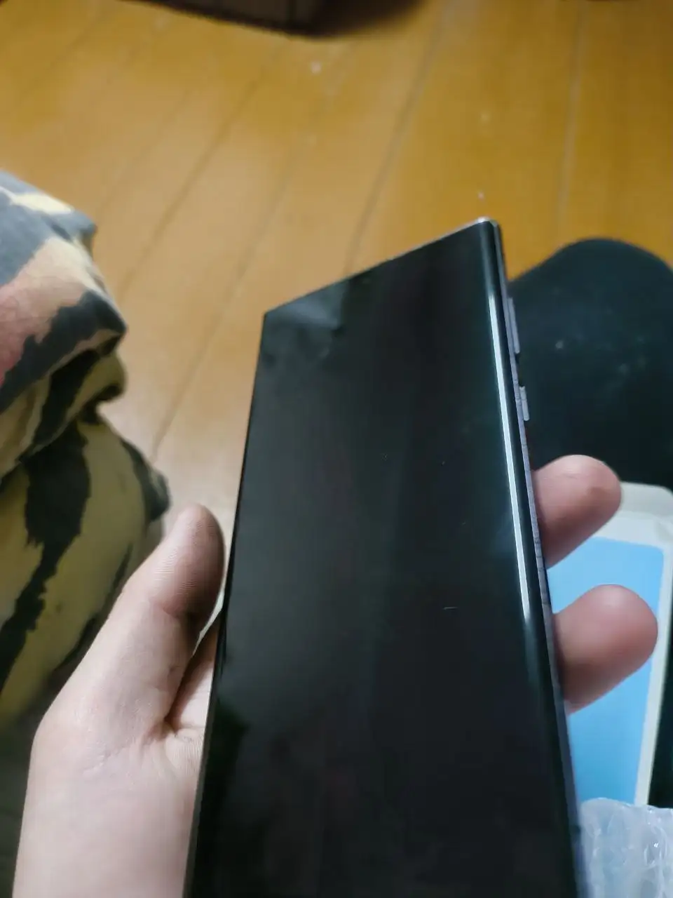 Экран Samsung S22 Ultra б/у - Телефоны и планшеты (Электроника) в Пермь