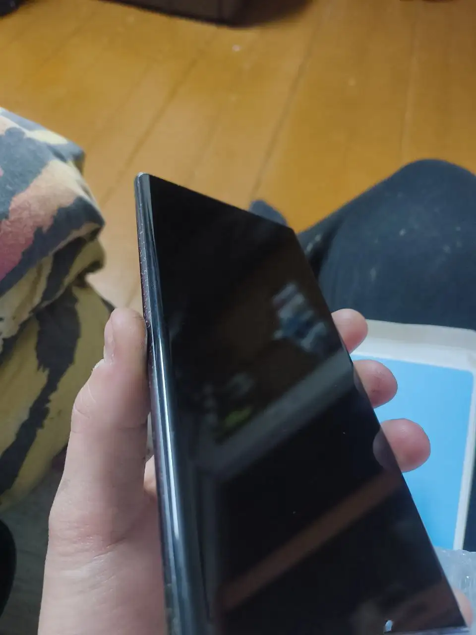 Экран Samsung S22 Ultra б/у - Телефоны и планшеты (Электроника) в Пермь