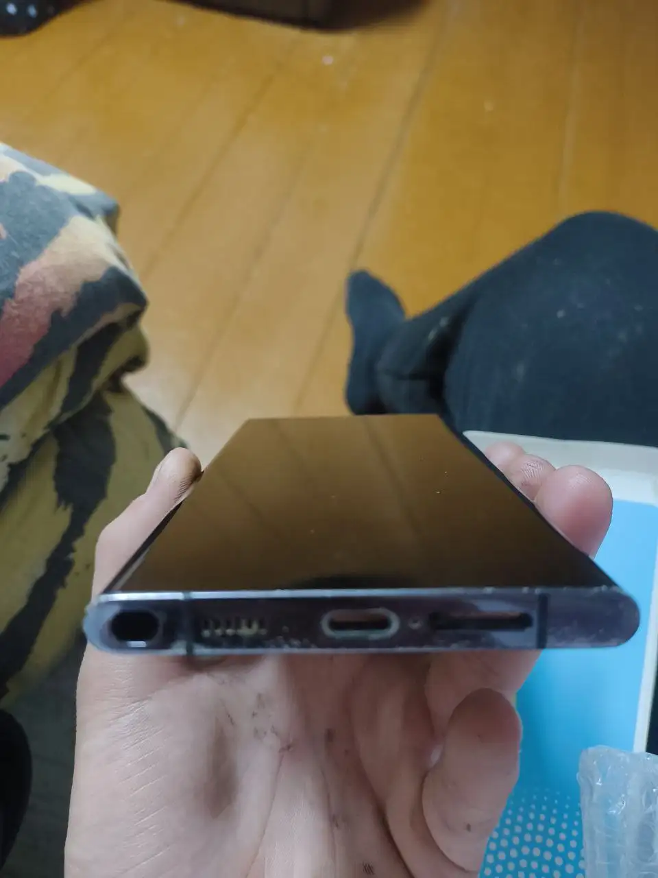 Экран Samsung S22 Ultra б/у - Телефоны и планшеты (Электроника) в Пермь