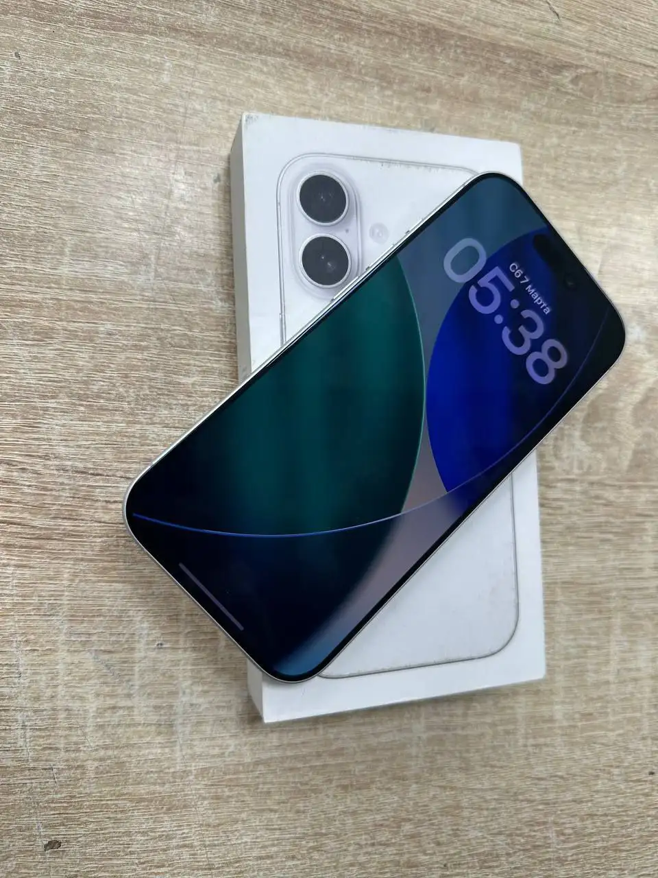 Продам Apple iPhone 17 256GB в новом состоянии с коробкой - Смартфоны и телефоны (Электроника) в Пермь