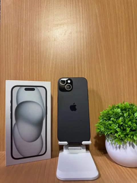 iPhone 15 128gb в чёрном цвете - Электроника в Пермь