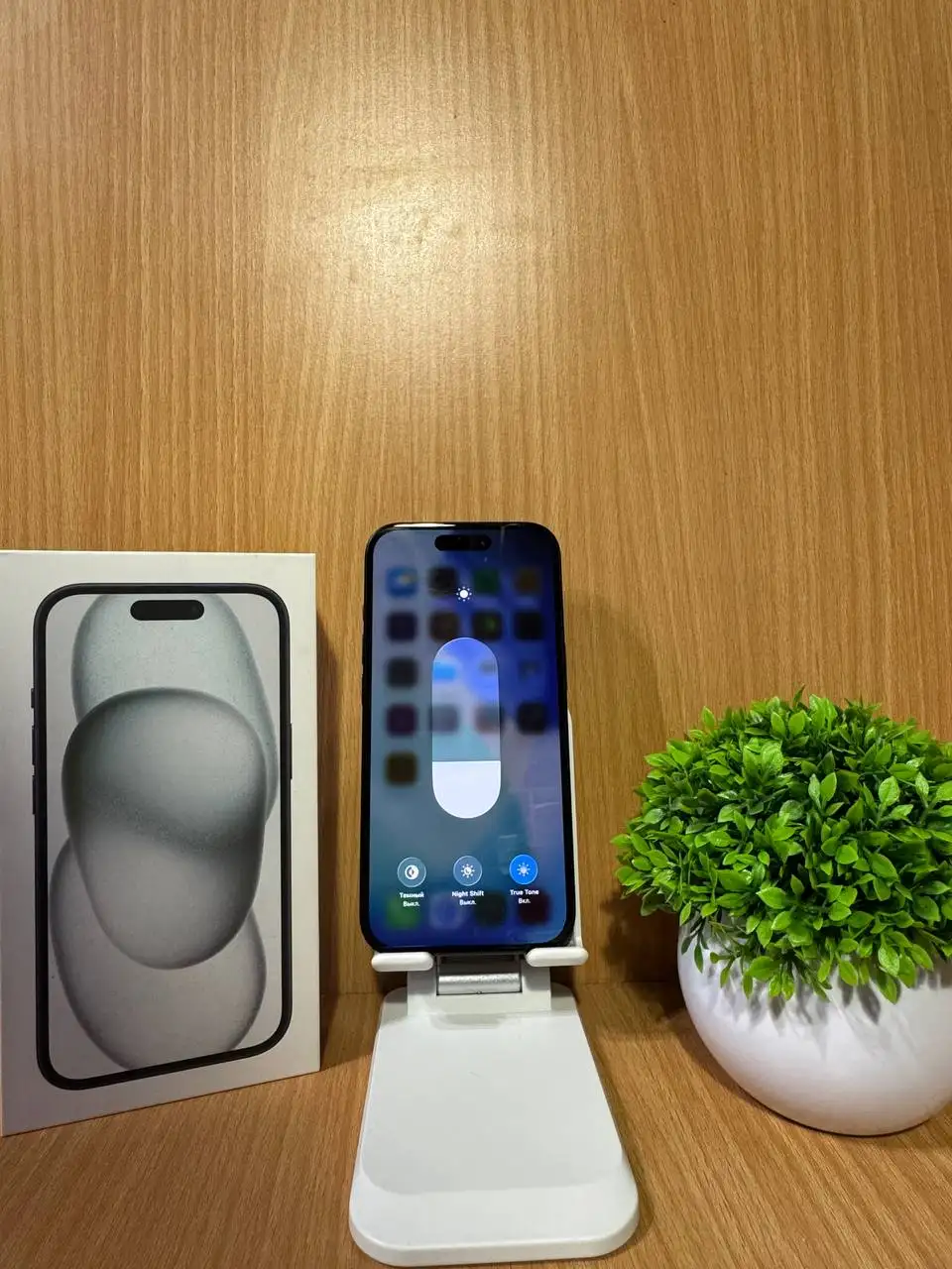 iPhone 15 128gb в чёрном цвете - Смартфоны (Электроника) в Пермь