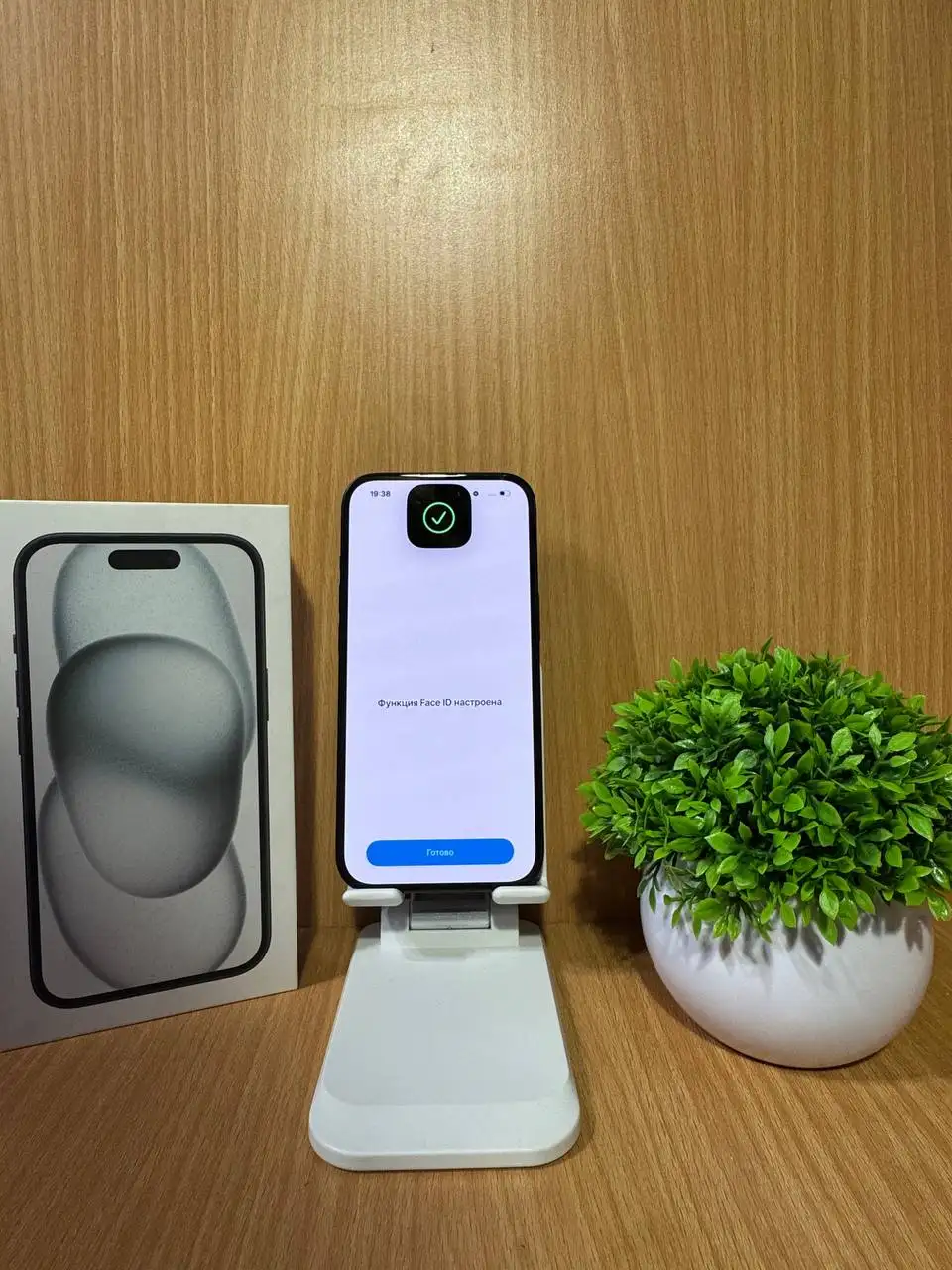 iPhone 15 128gb в чёрном цвете - Смартфоны (Электроника) в Пермь