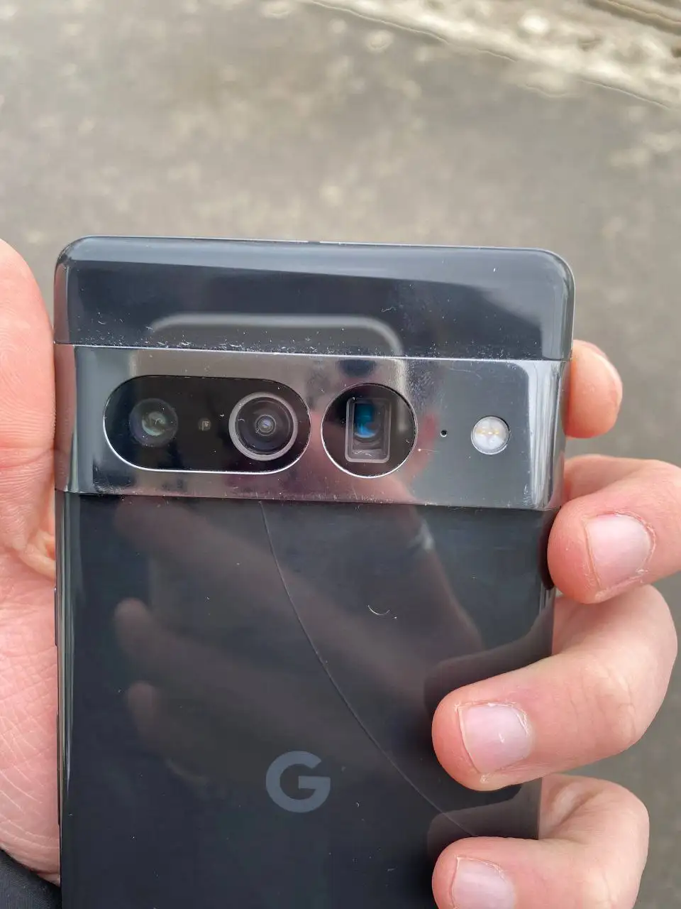 Смартфон Pixel 7 Pro с проблемой тачскрина - Смартфоны и телефоны (Электроника) в Пермь