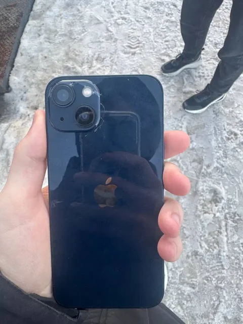 iPhone 13 128 ГБ с заменённой батареей и дисплеем - Видеонаблюдение в Пермь