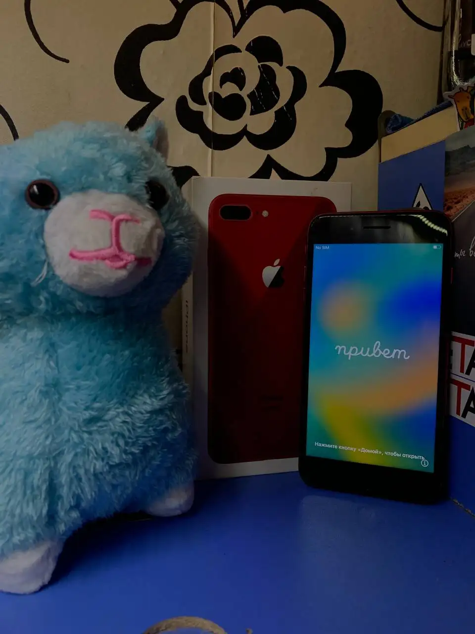 iPhone 8 plus 64gb с неработающим Wi-Fi и Bluetooth - Смартфоны (Электроника) в Пермь