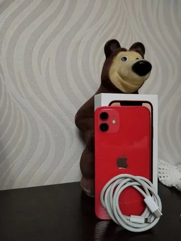 iPhone 12 128GB красный - Видеонаблюдение в Пермь