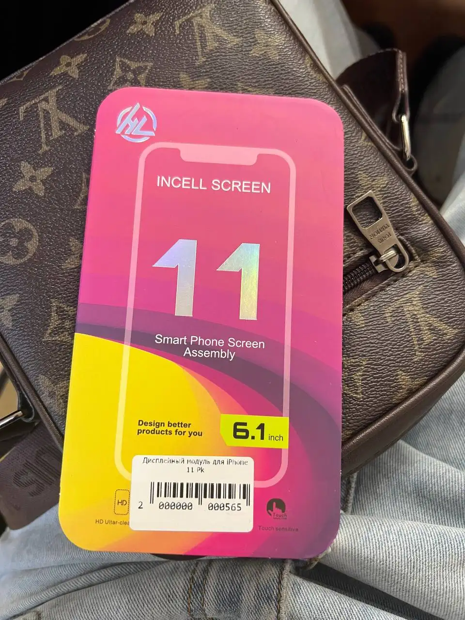 Продажа новых рабочих дисплеев для iPhone - Запчасти для телефонов (Электроника) в Пермь