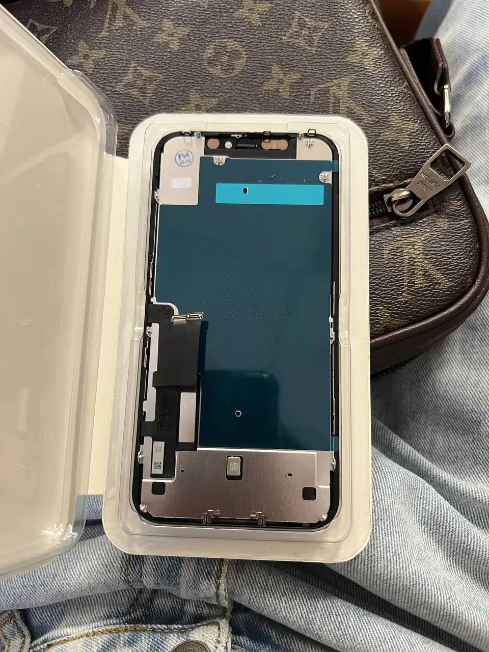 Продажа новых рабочих дисплеев для iPhone - Запчасти для телефонов (Электроника) в Пермь