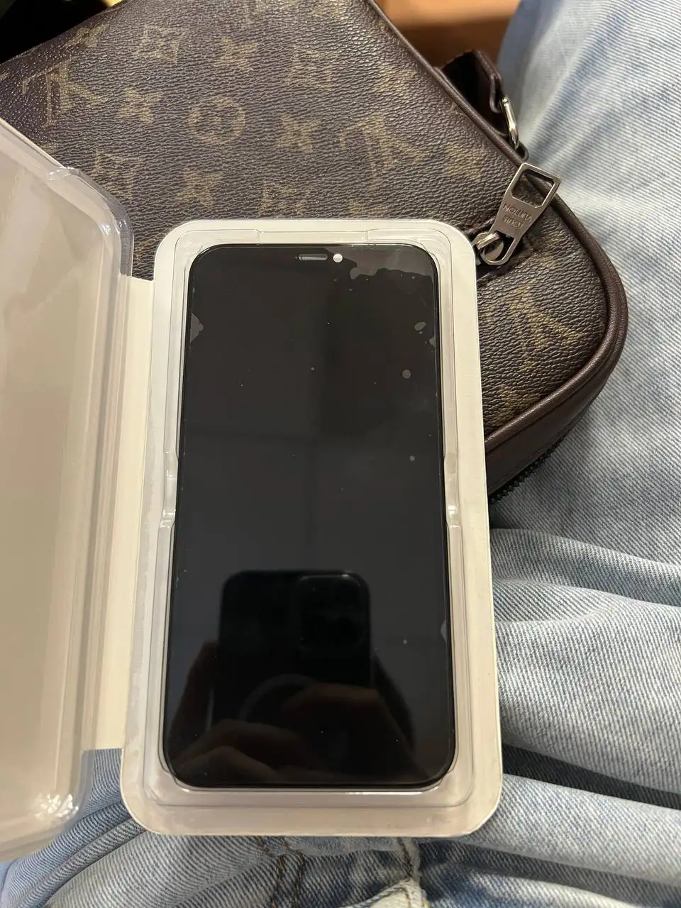 Продажа новых рабочих дисплеев для iPhone - Запчасти для телефонов (Электроника) в Пермь