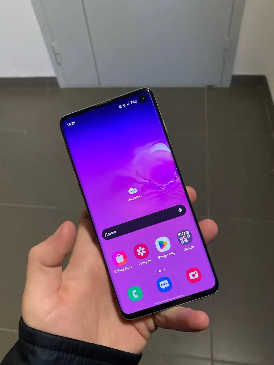 Смартфон Samsung C10 128ГБ - Смартфоны (Электроника) в Пермь