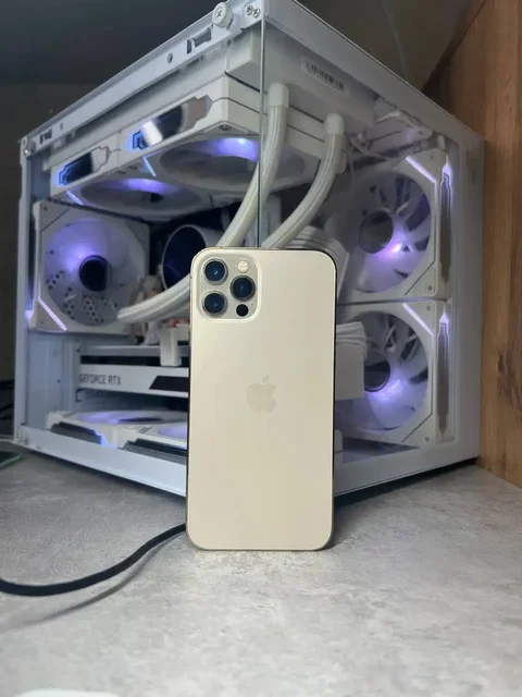 iPhone 12 Pro 128GB Gold - частное объявление в Пермь