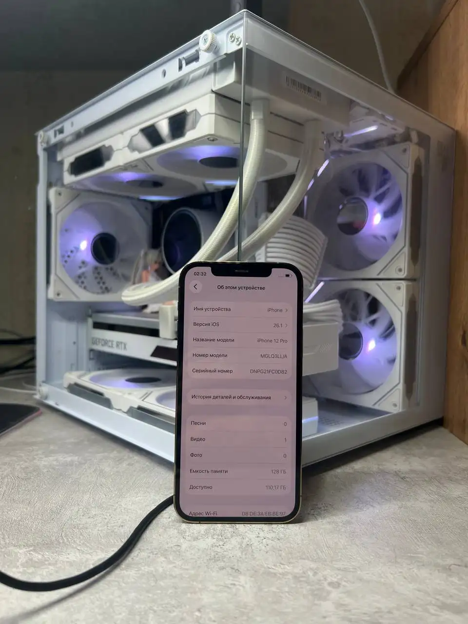 iPhone 12 Pro 128GB Gold - Смартфоны (Электроника) в Пермь