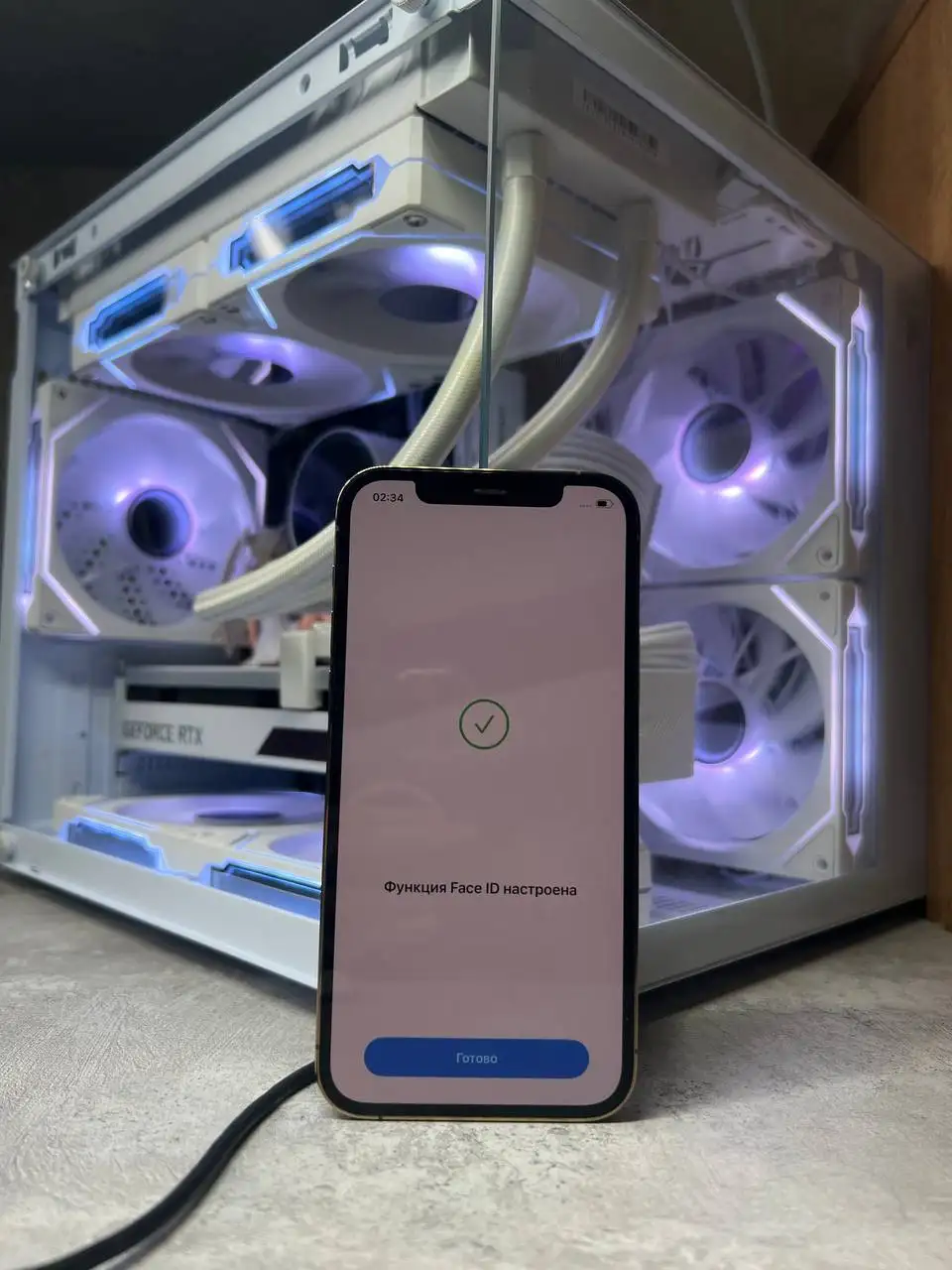 iPhone 12 Pro 128GB Gold - Смартфоны (Электроника) в Пермь