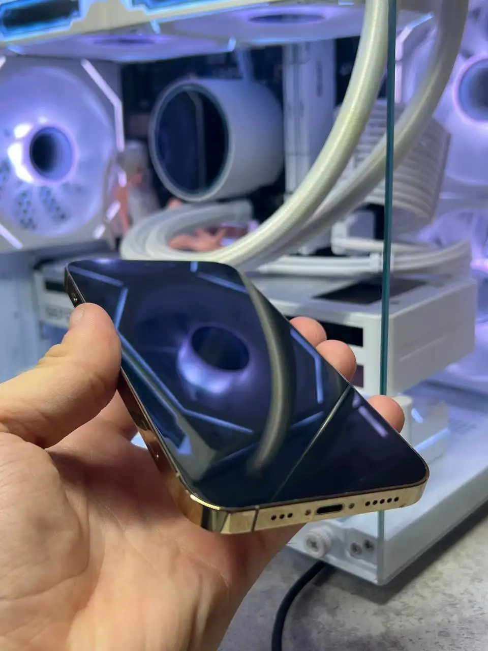 iPhone 12 Pro 128GB Gold - Смартфоны (Электроника) в Пермь