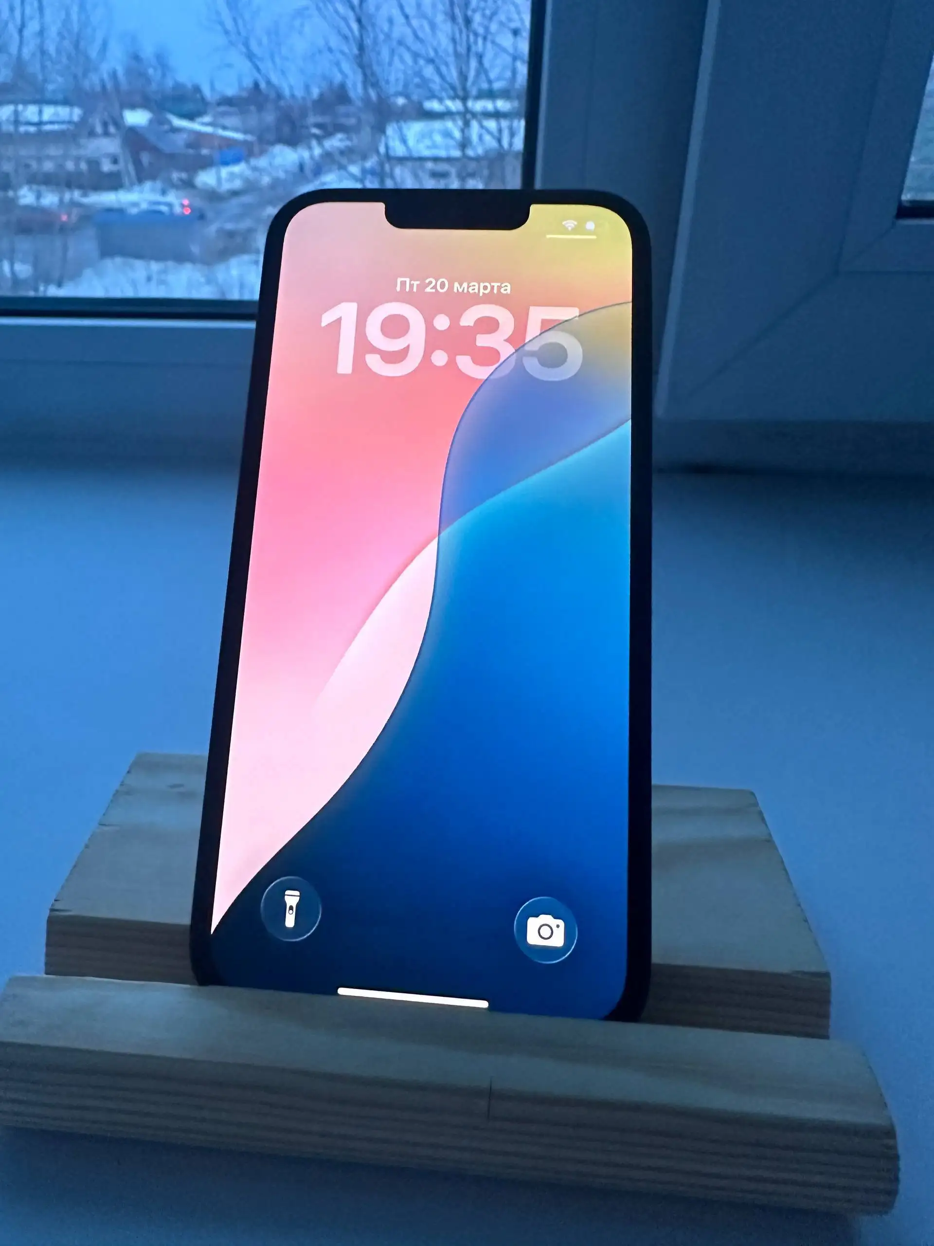 iPhone 13 128 ГБ зеленый в хорошем состоянии - Смартфоны и телефоны (Электроника) в Пермь