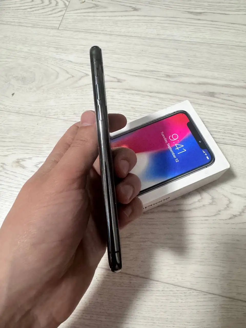 iPhone X 64gb с дефектами камеры и динамика - Смартфоны (Электроника) в Пермь