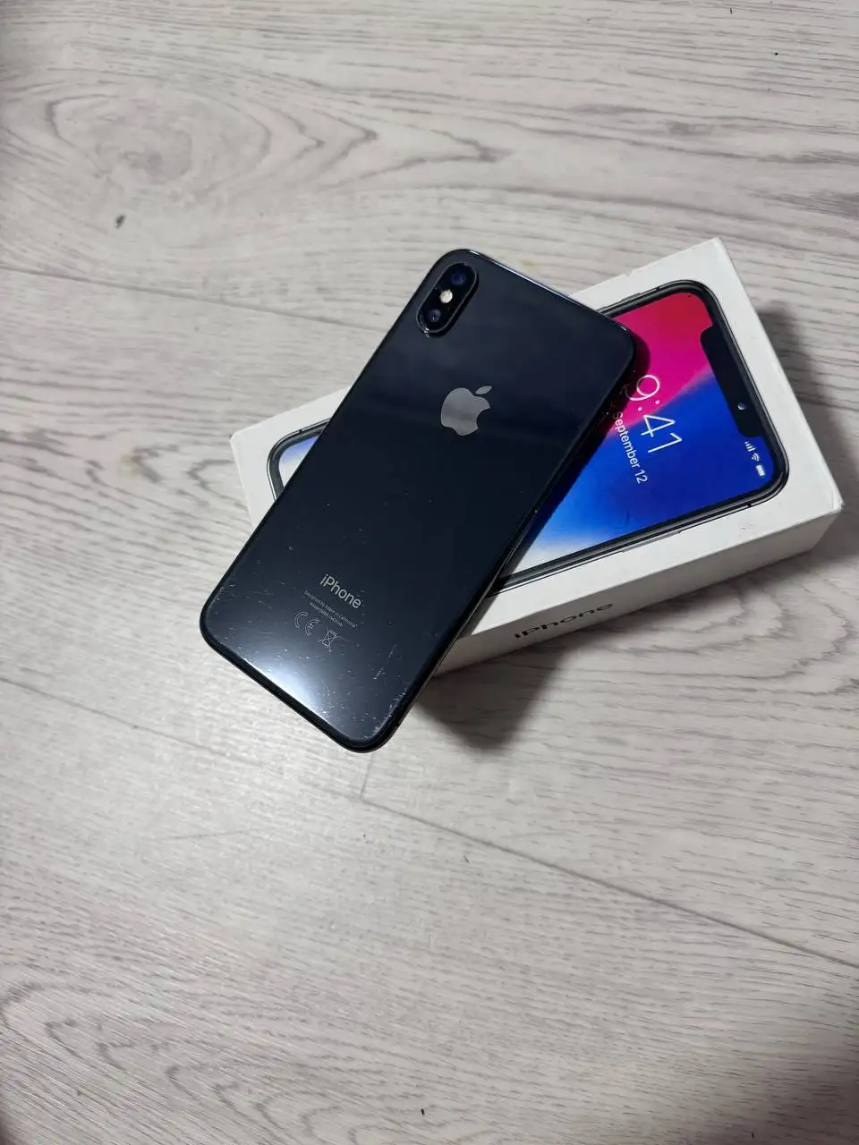 iPhone X 64gb с дефектами камеры и динамика - Смартфоны (Электроника) в Пермь