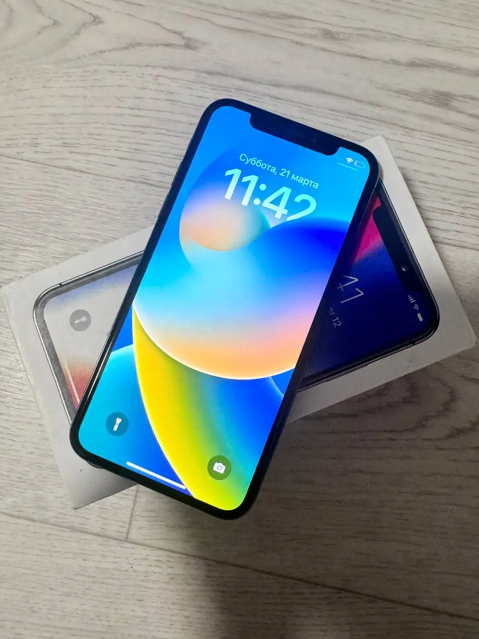 iPhone X 64gb с дефектами камеры и динамика - Смартфоны (Электроника) в Пермь