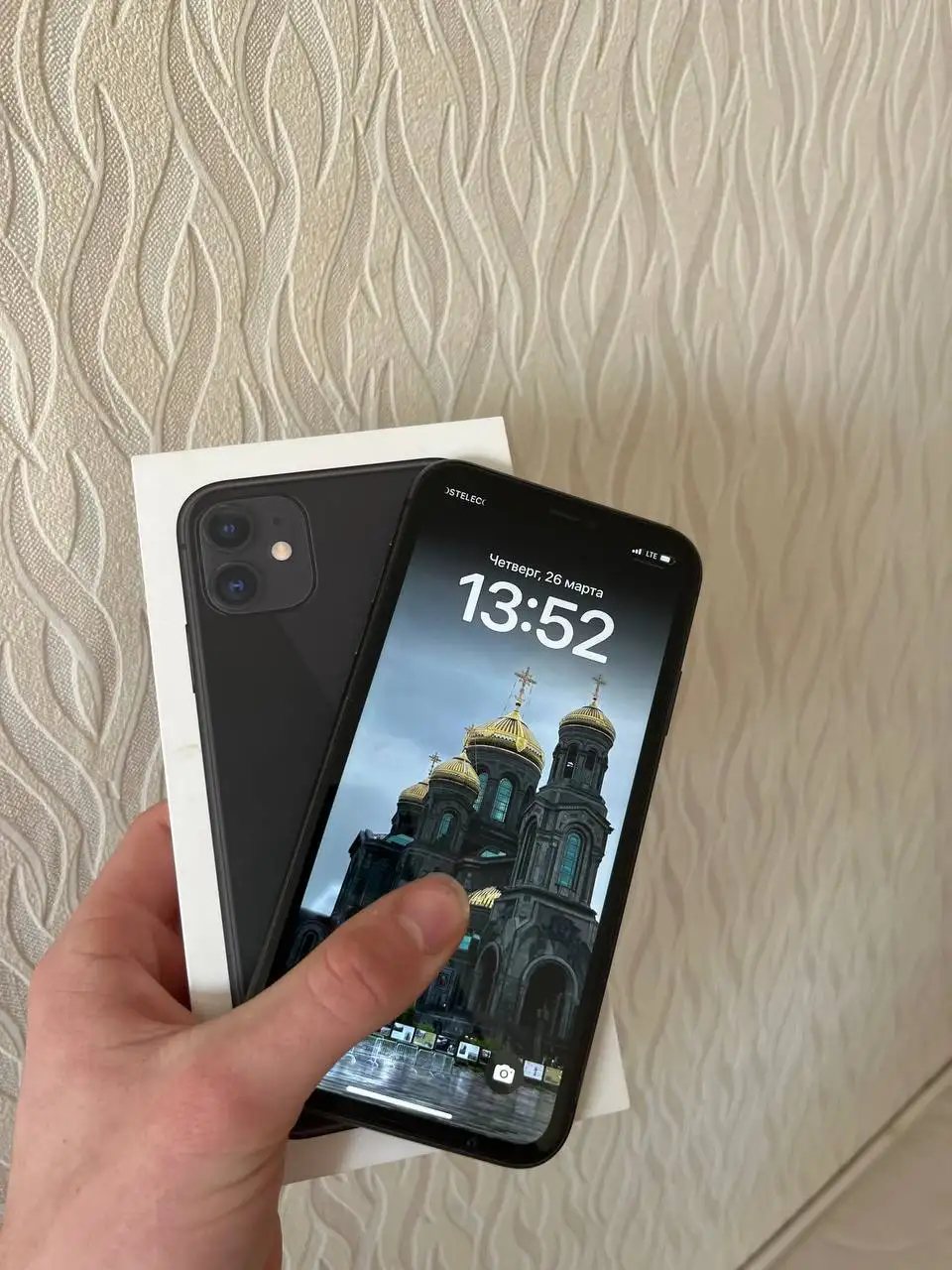 iPhone 11 64 ГБ с дефектами - Смартфоны (Электроника) в Пермь