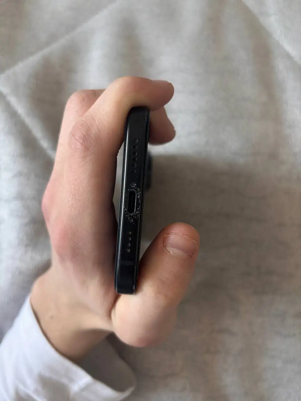 Продам iPhone 15 Plus черный 128 ГБ - Смартфоны (Электроника) в Пермь