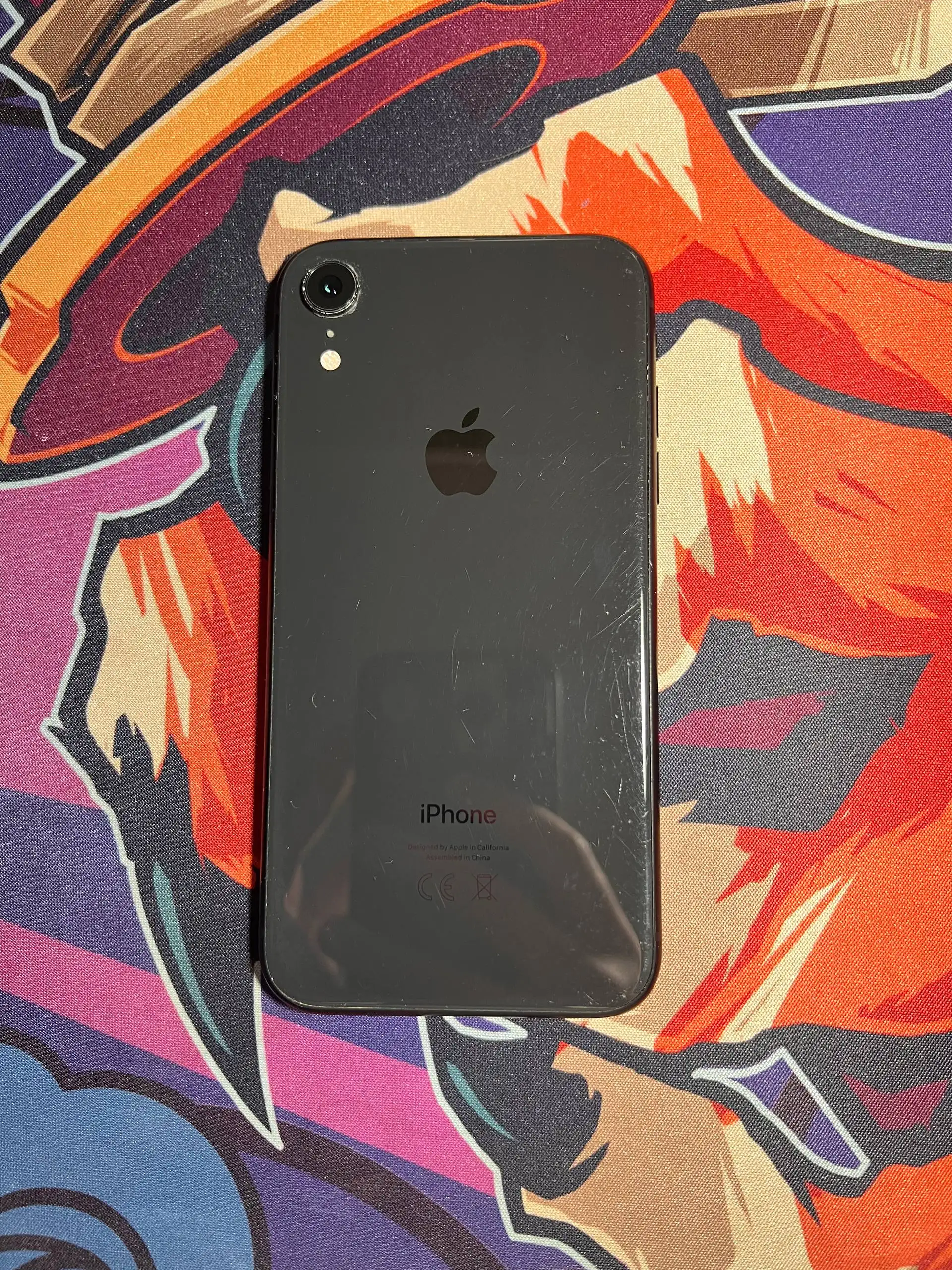 iPhone XR 64 gb с аккумулятором 80% - Смартфоны (Электроника) в Пермь
