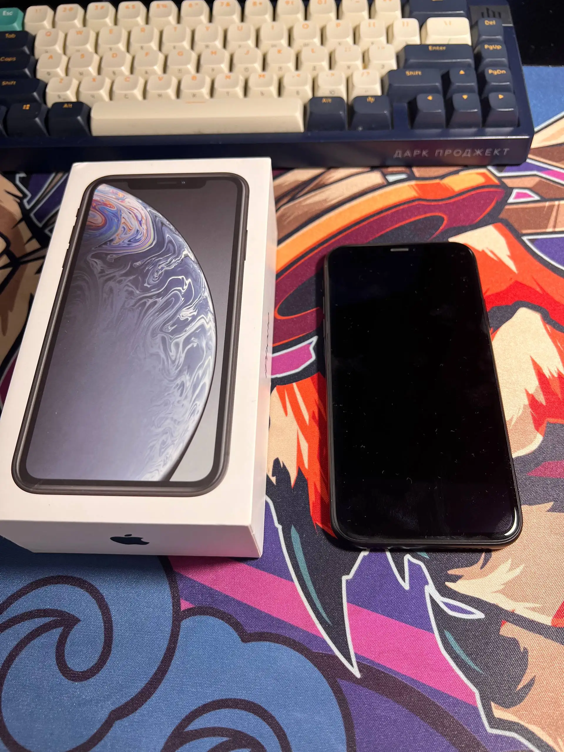 iPhone XR 64 gb с аккумулятором 80% - Смартфоны (Электроника) в Пермь