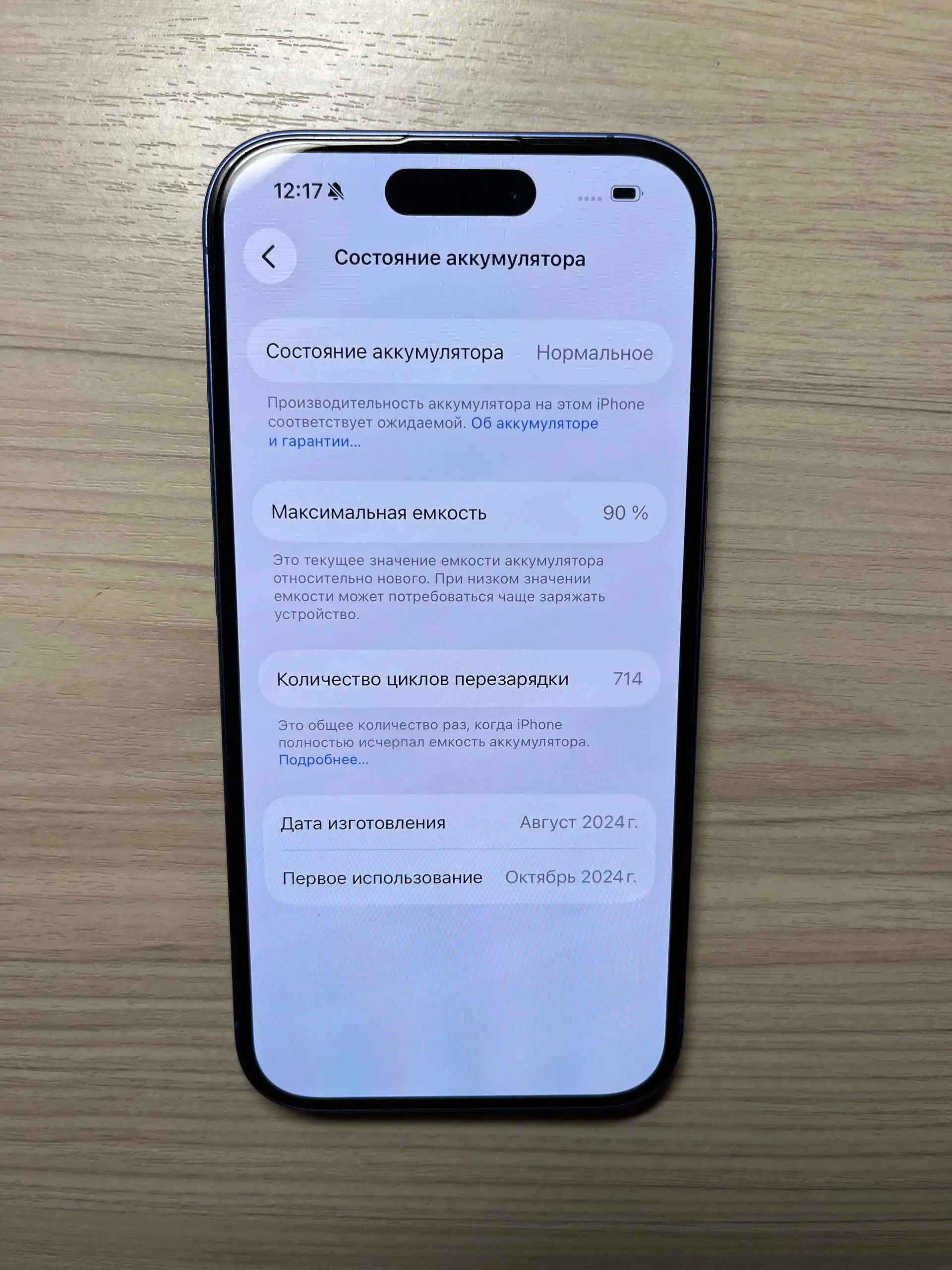 iPhone 16 128gb в идеальном состоянии - Смартфоны (Электроника) в Пермь