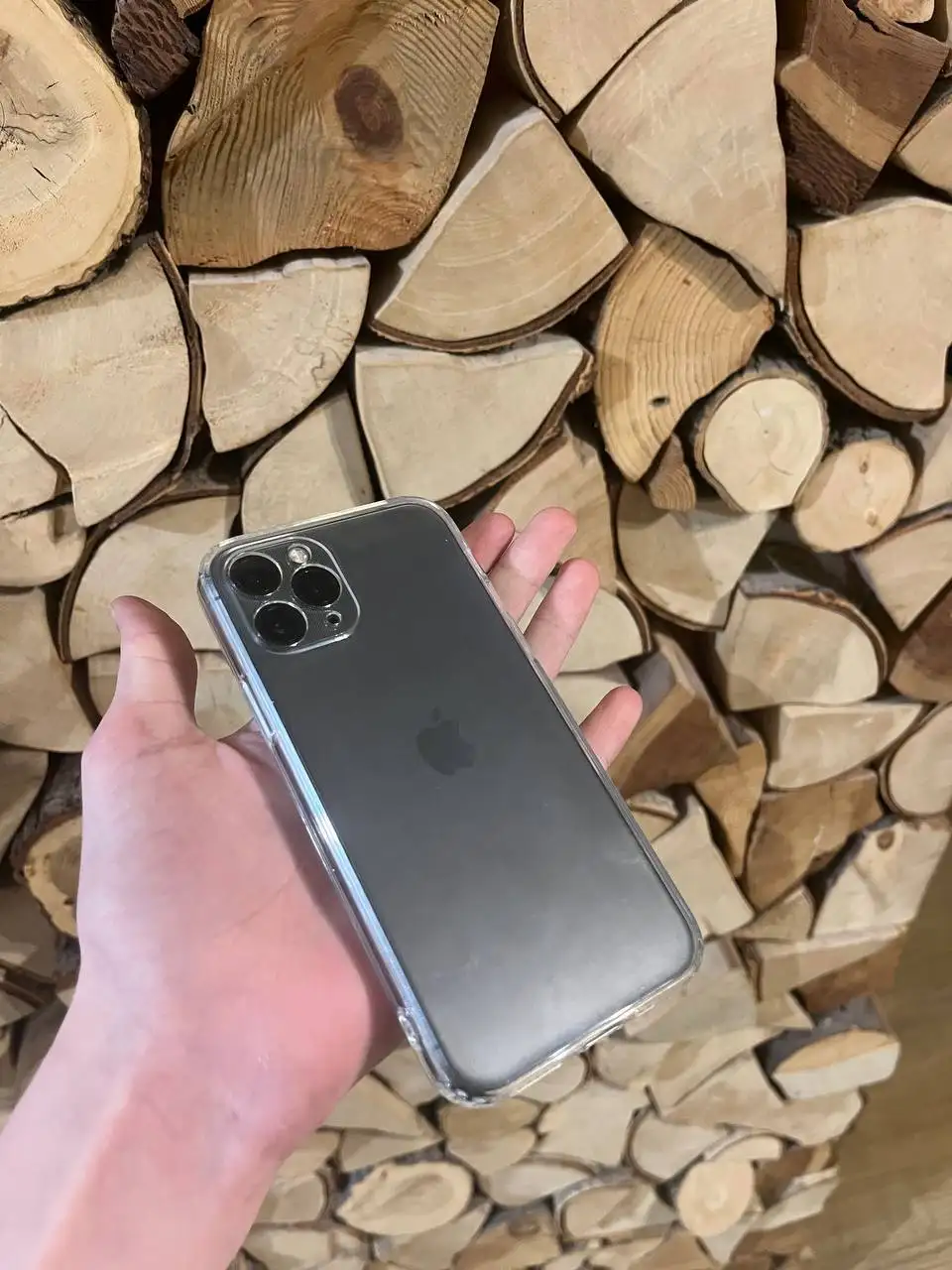iPhone 11 Pro 64 ГБ с заменёнными деталями - Смартфоны (Электроника) в Пермь