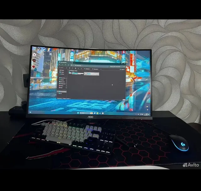Продажа игрового ПК с монитором 144 Гц и периферией - Аксессуары для телефонов в Пермь