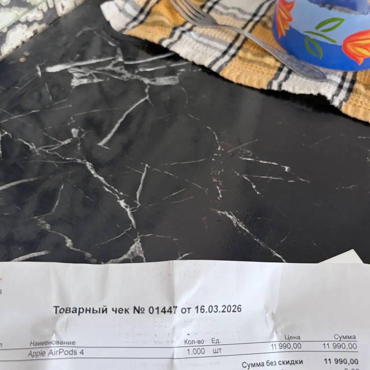 Наушники Apple iPhone - Наушники (Электроника) в Пермь