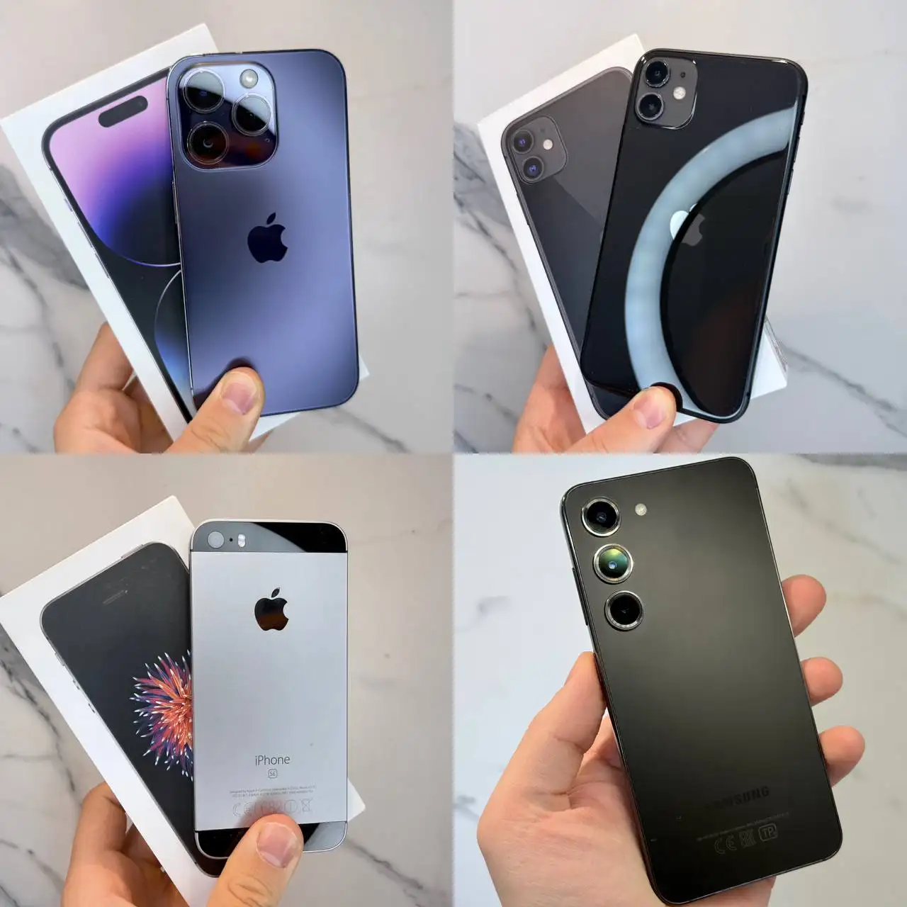 Продажа смартфонов Apple и Samsung в Перми - Смартфоны (Электроника) в Пермь