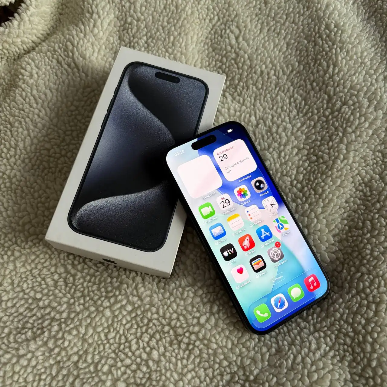 Apple iPhone 15 Pro 128GB (sim+eSim) - Смартфоны (Электроника) в Пермь