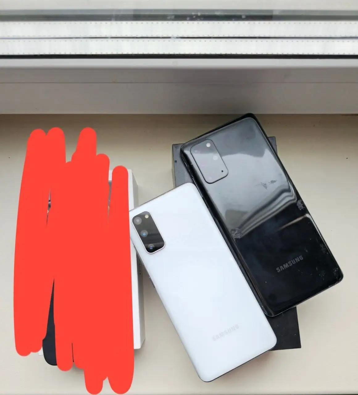 Samsung S20 и S20+ 128ГБ с повреждениями - Смартфоны (Электроника) в Пермь