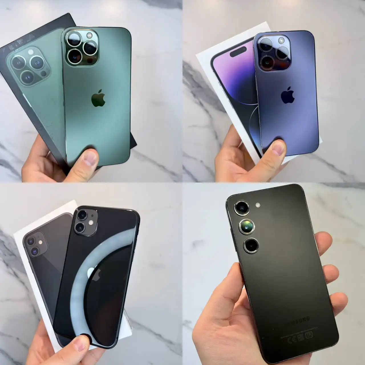 Продажа смартфонов Apple и Samsung в Перми - Смартфоны и телефоны (Электроника) в Пермь