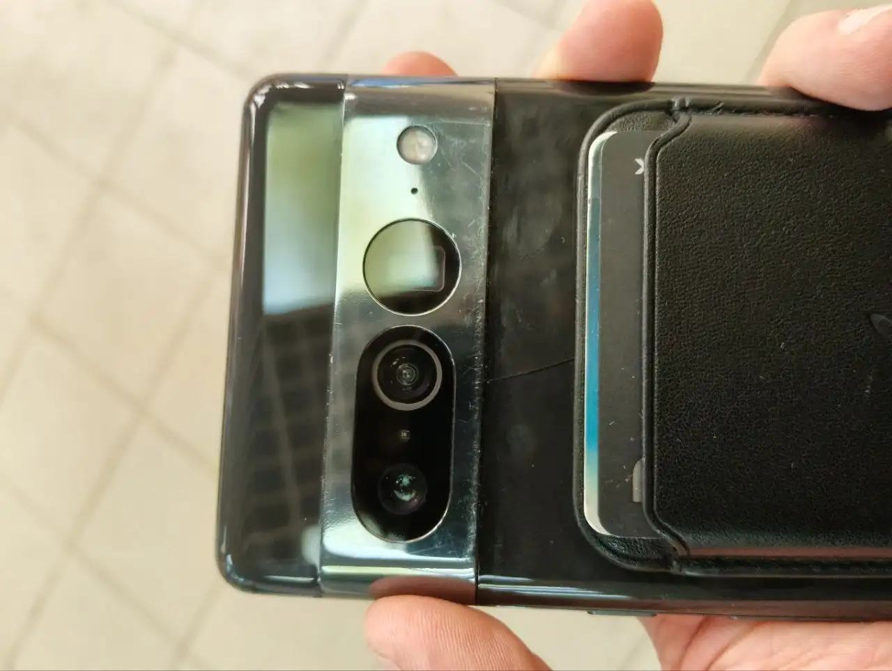 Смартфон Google Pixel 7 Pro 128 ГБ с повреждениями - Смартфоны и телефоны (Электроника) в Пермь