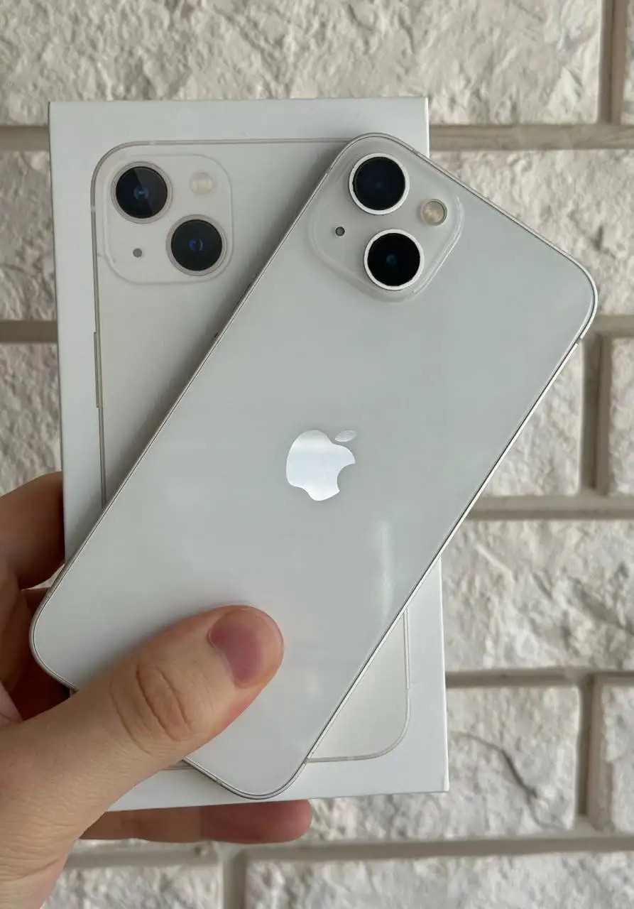 iPhone 13 128ГБ в идеальном состоянии - Смартфоны (Электроника) в Пермь