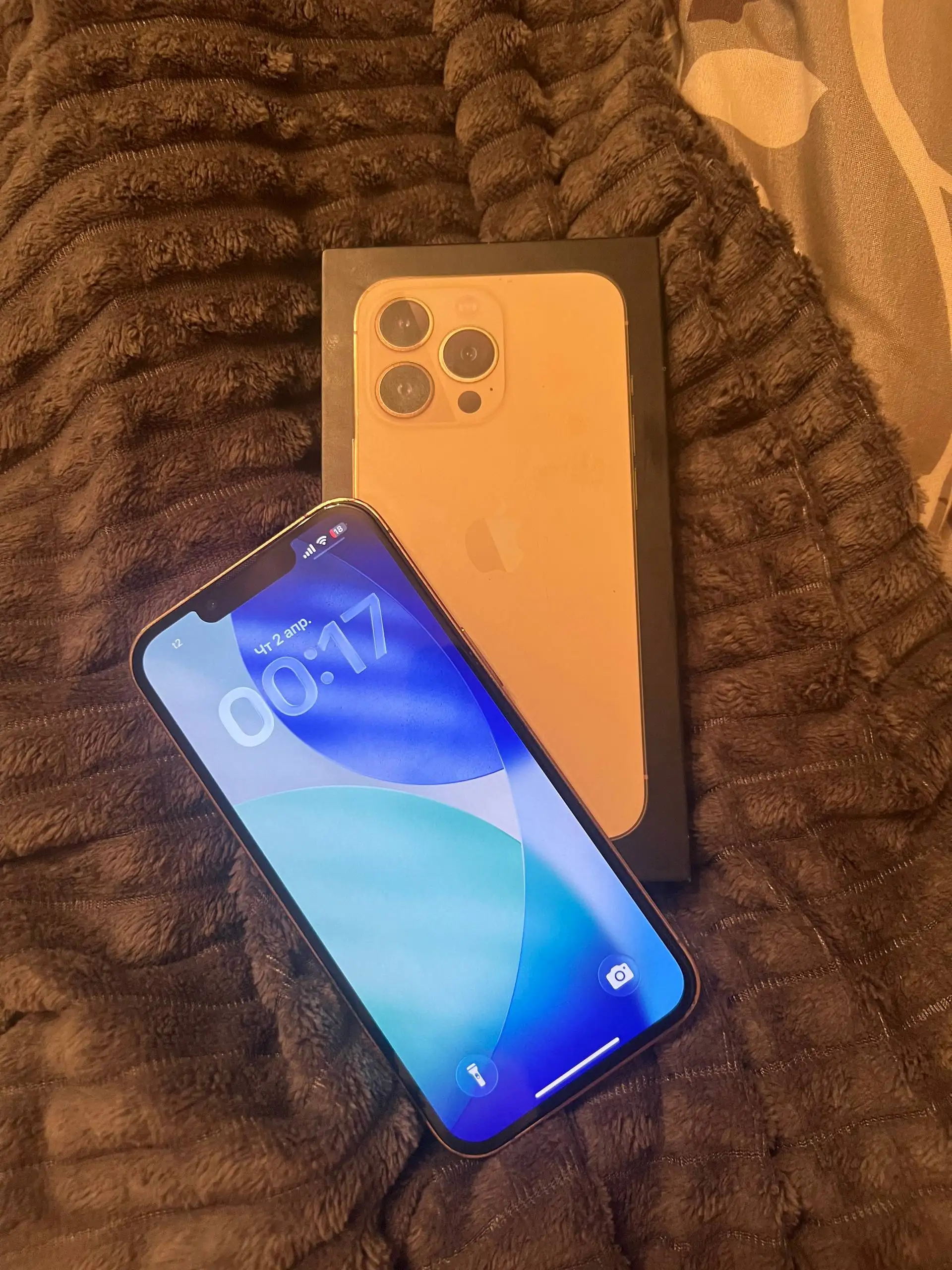 Продам iPhone 13 Pro 256GB - Смартфоны и телефоны (Электроника) в Пермь