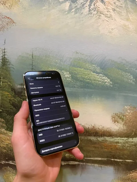 iPhone 14 Pro 1TB Gold в отличном состоянии - Микрокомпьютеры/Одноплатники в Пермь