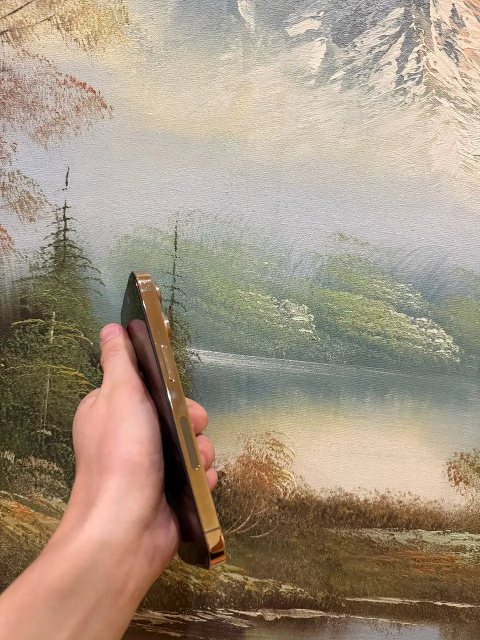 iPhone 14 Pro 1TB Gold в отличном состоянии - Смартфоны (Электроника) в Пермь