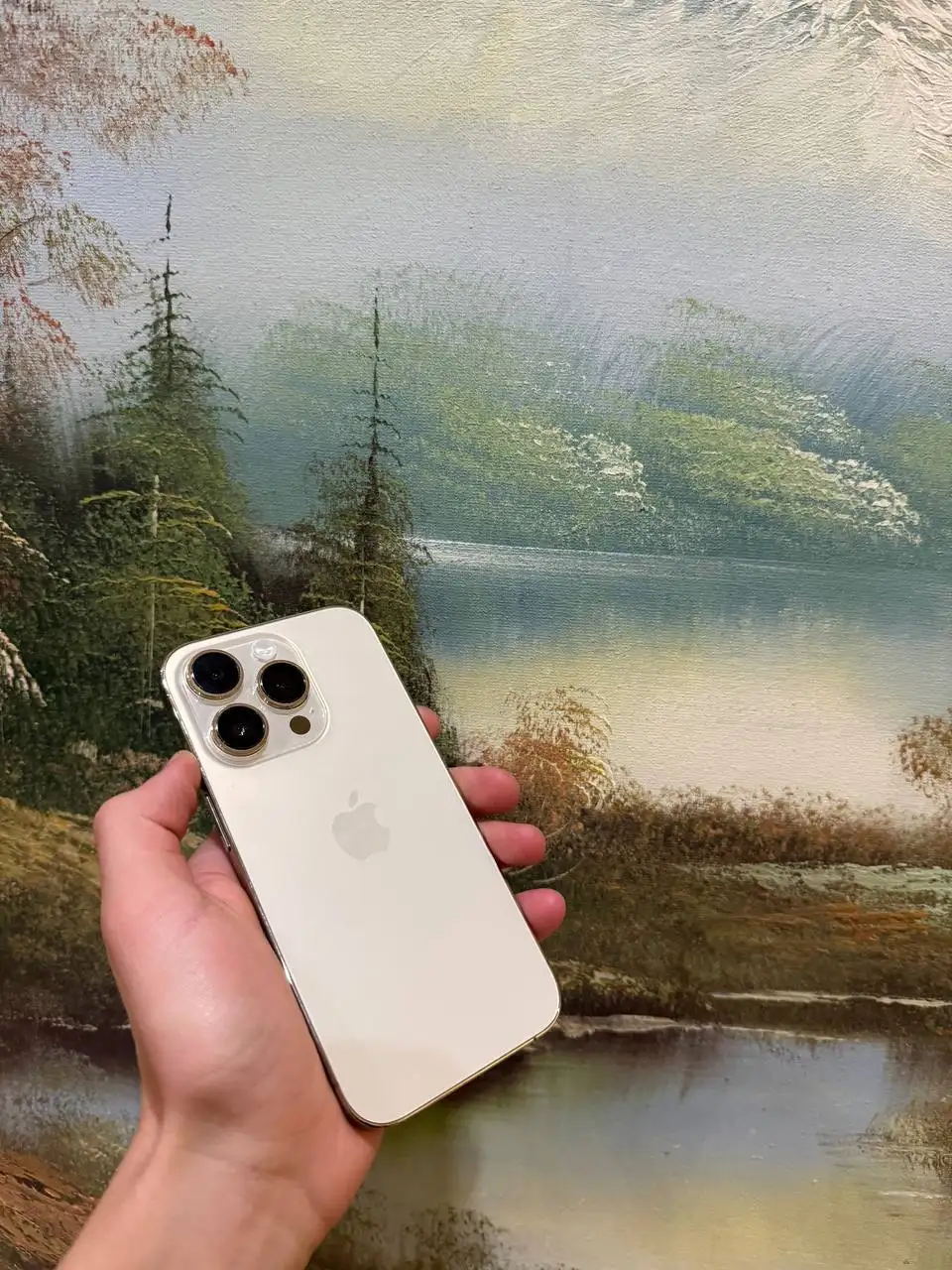 iPhone 14 Pro 1TB Gold в отличном состоянии - Смартфоны (Электроника) в Пермь