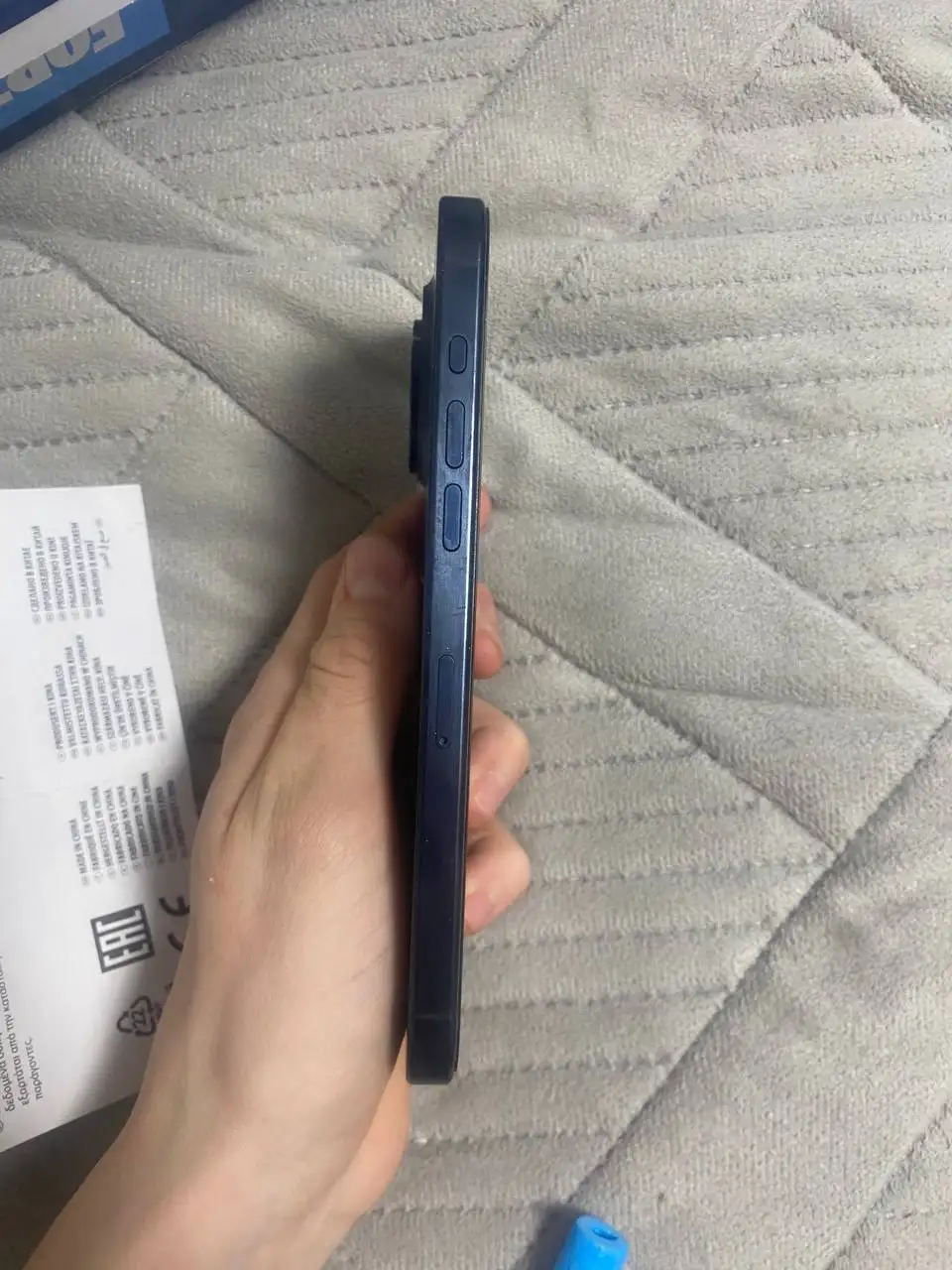 Продам iPhone 15 Pro Max 256 ГБ с полным комплектом и чеком - Смартфоны (Электроника) в Пермь