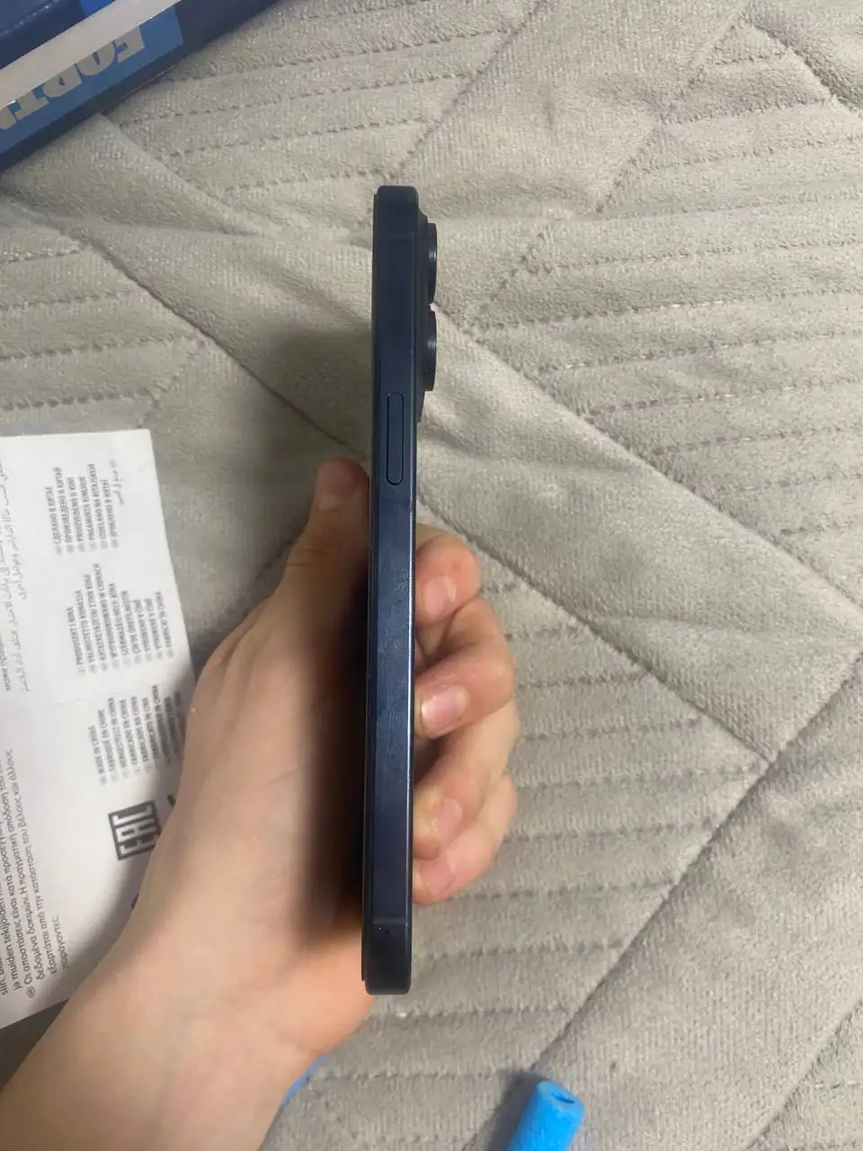 Продам iPhone 15 Pro Max 256 ГБ с полным комплектом и чеком - Смартфоны (Электроника) в Пермь