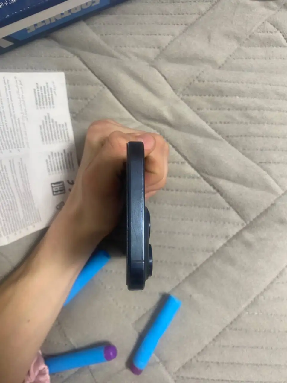 Продам iPhone 15 Pro Max 256 ГБ с полным комплектом и чеком - Смартфоны (Электроника) в Пермь