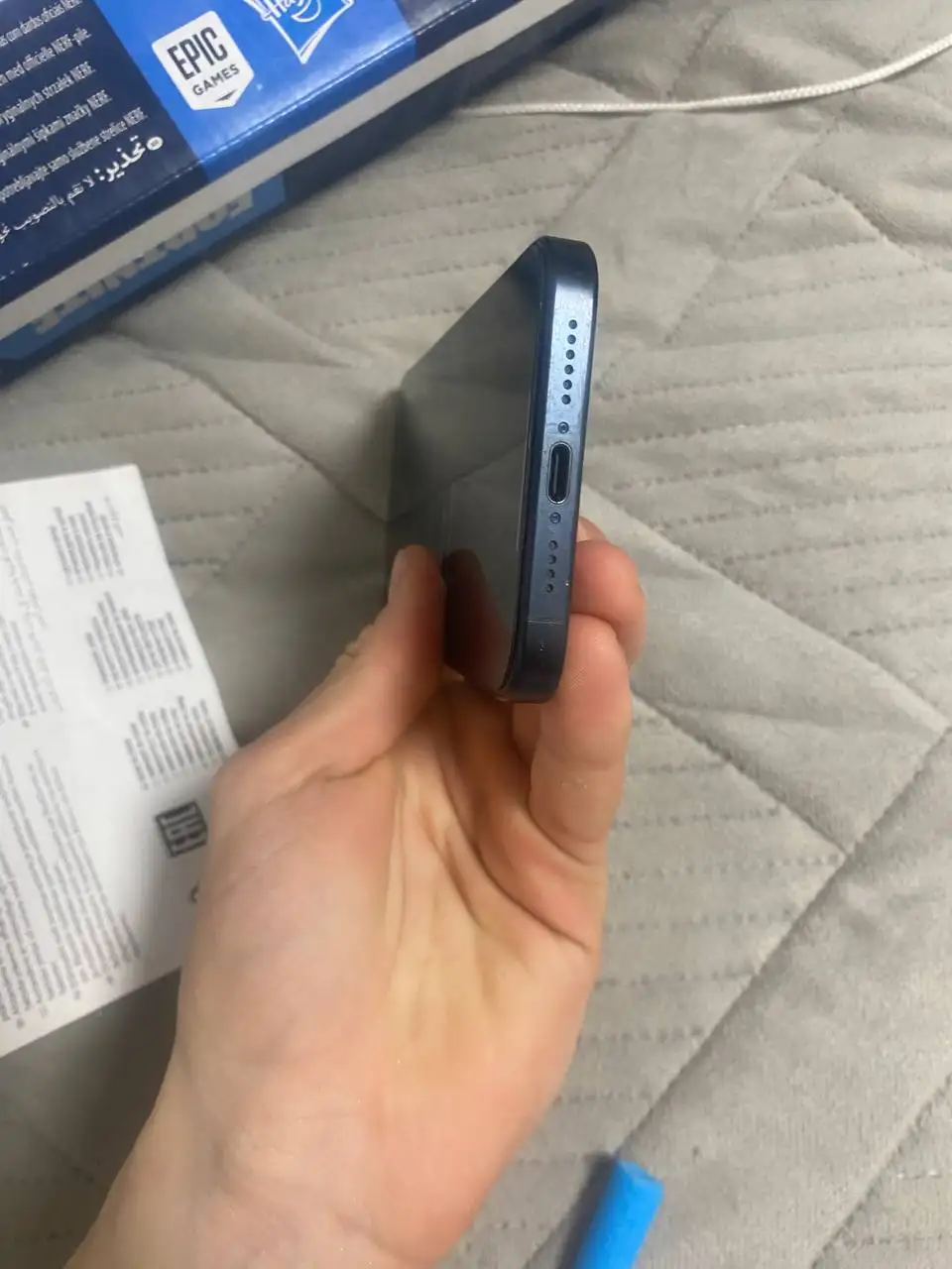 Продам iPhone 15 Pro Max 256 ГБ с полным комплектом и чеком - Смартфоны (Электроника) в Пермь