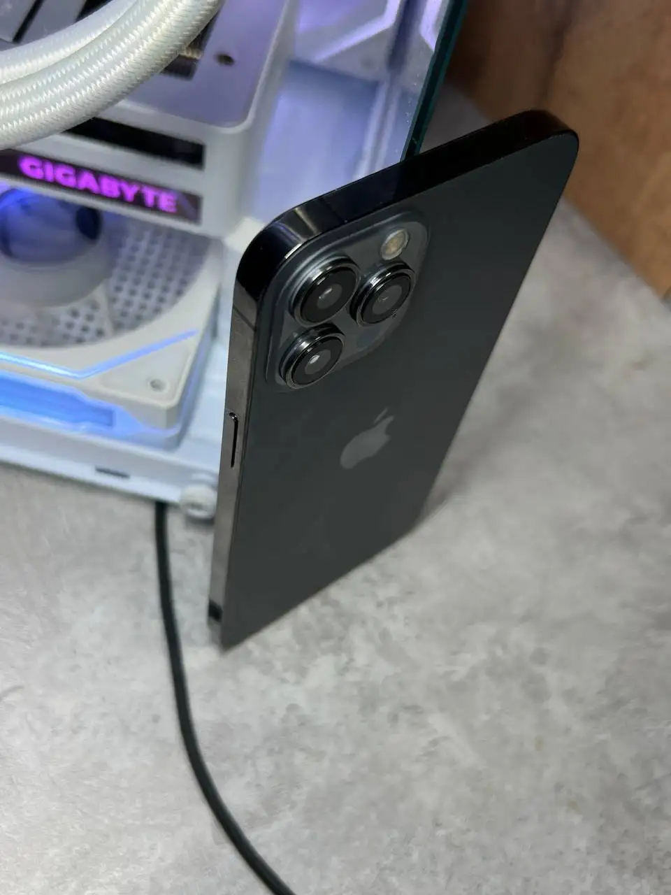 iPhone 12 Pro Max 256GB с дефектами - Смартфоны (Электроника) в Пермь