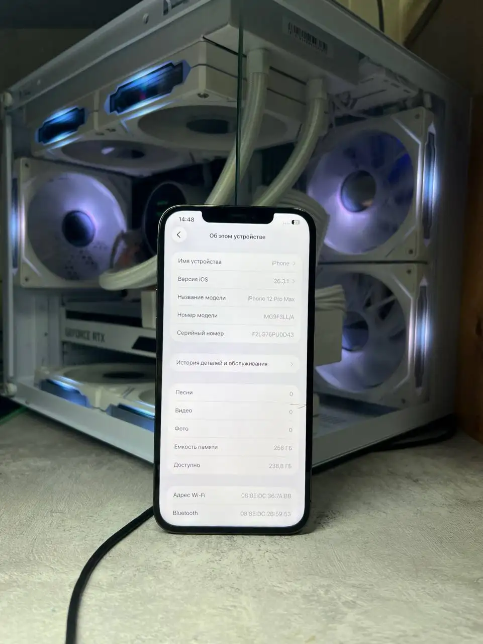 iPhone 12 Pro Max 256GB с дефектами - Смартфоны (Электроника) в Пермь